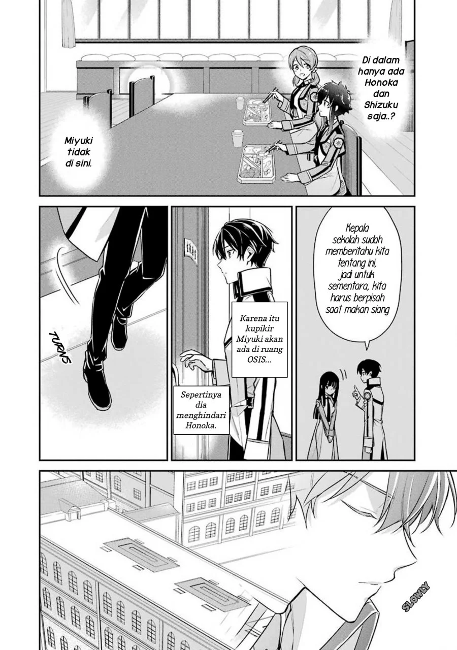 Mahouka Koukou no Rettousei Shizoku Kaigi-hen Chapter 3 Gambar 10