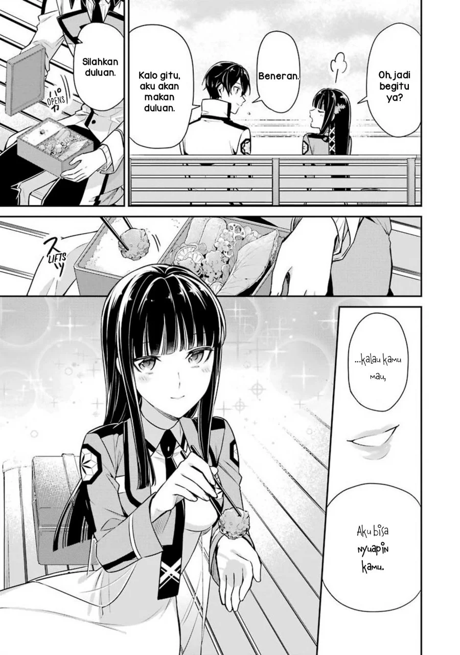 Mahouka Koukou no Rettousei Shizoku Kaigi-hen Chapter 3 Gambar 13
