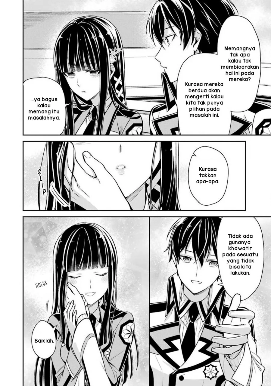 Mahouka Koukou no Rettousei Shizoku Kaigi-hen Chapter 3 Gambar 18