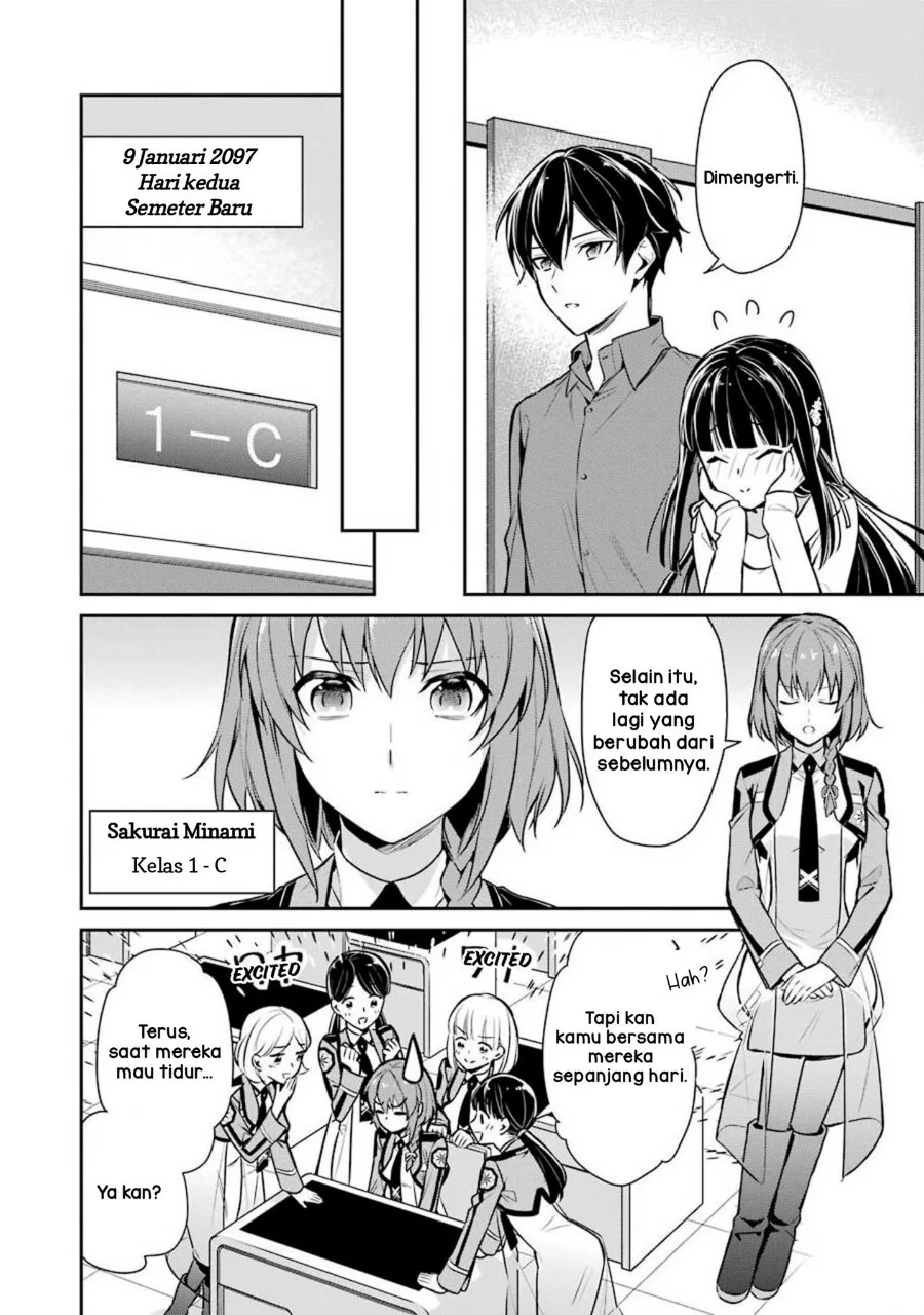 Mahouka Koukou no Rettousei Shizoku Kaigi-hen Chapter 3 Gambar 26