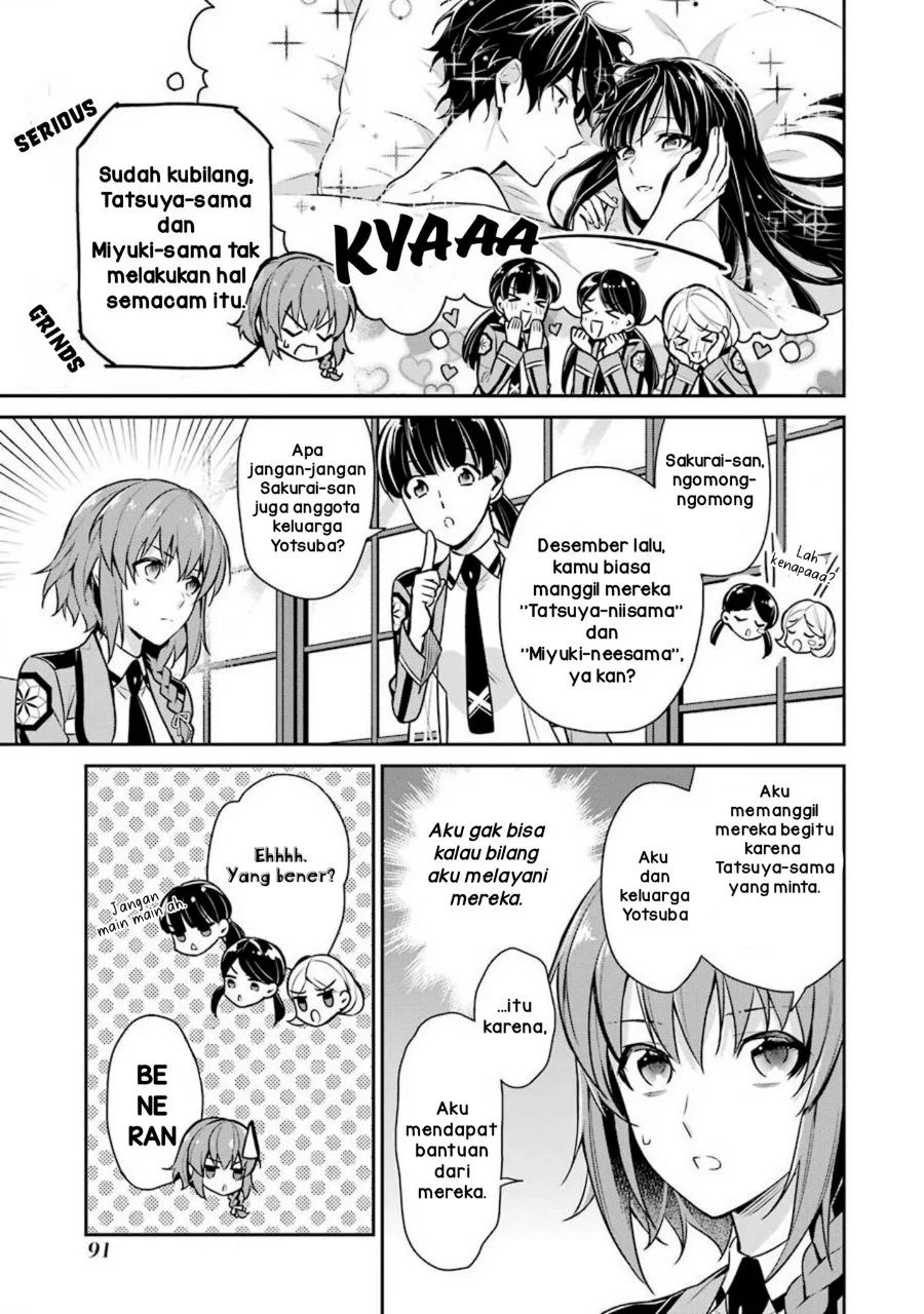 Mahouka Koukou no Rettousei Shizoku Kaigi-hen Chapter 3 Gambar 27
