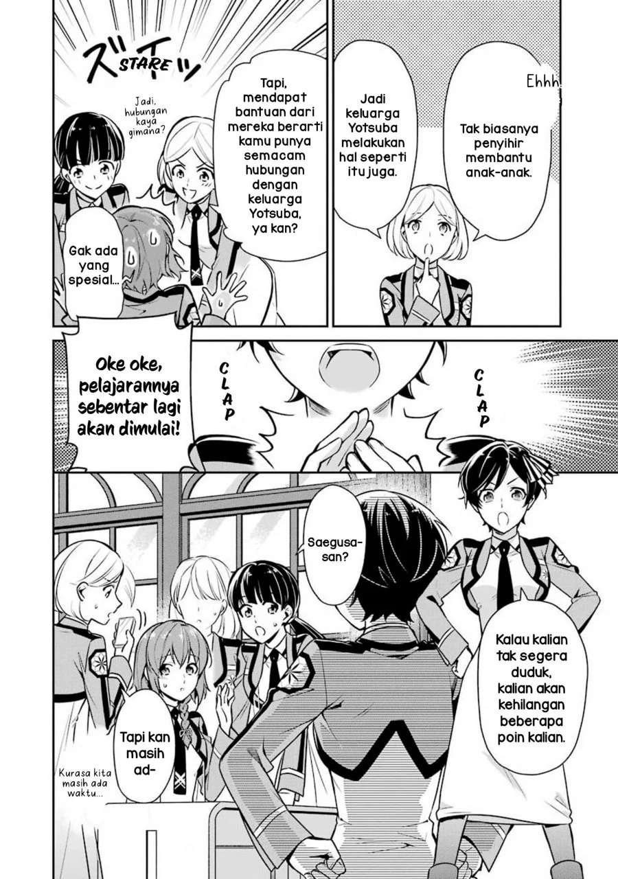 Mahouka Koukou no Rettousei Shizoku Kaigi-hen Chapter 3 Gambar 28