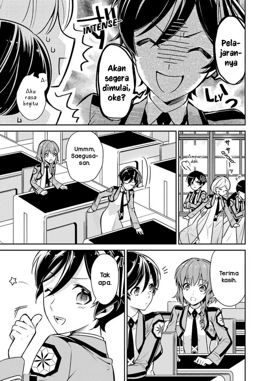 Mahouka Koukou no Rettousei Shizoku Kaigi-hen Chapter 3 Gambar 29