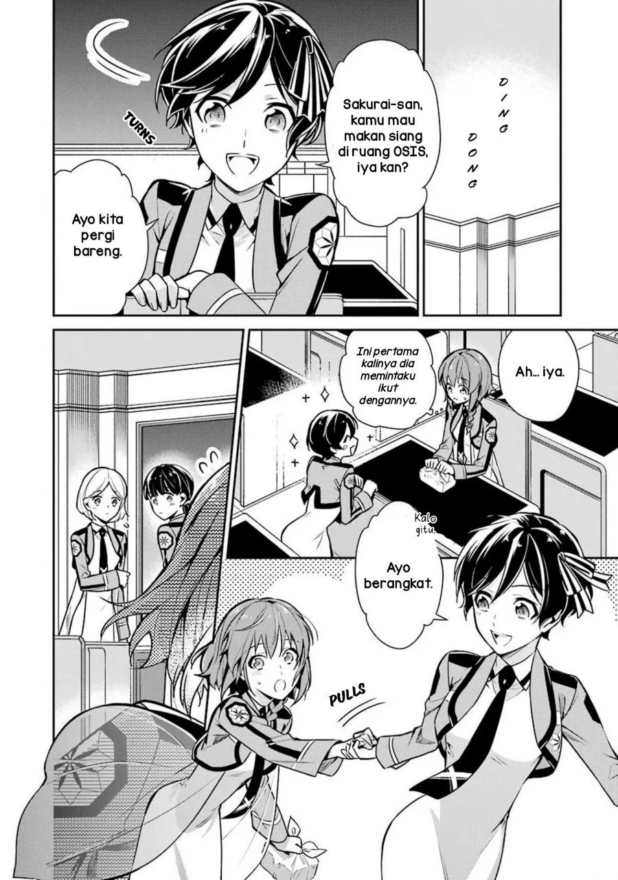 Mahouka Koukou no Rettousei Shizoku Kaigi-hen Chapter 3 Gambar 30