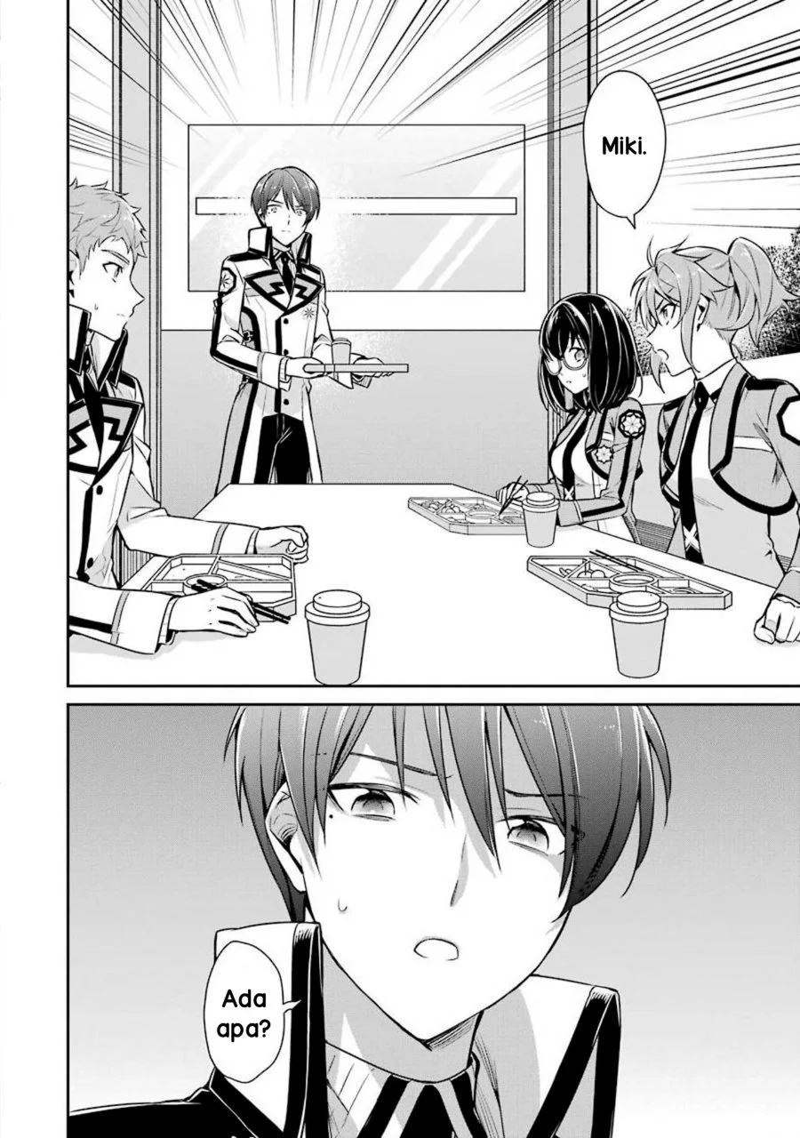 Mahouka Koukou no Rettousei Shizoku Kaigi-hen Chapter 3 Gambar 34