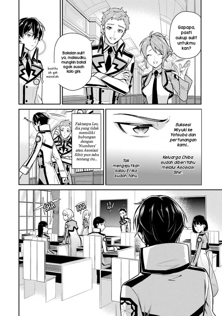 Mahouka Koukou no Rettousei Shizoku Kaigi-hen Chapter 3 Gambar 6