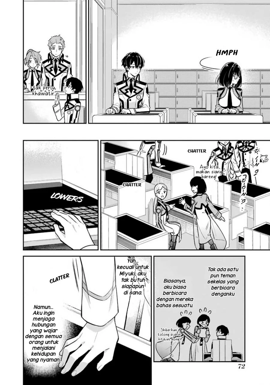 Mahouka Koukou no Rettousei Shizoku Kaigi-hen Chapter 3 Gambar 8