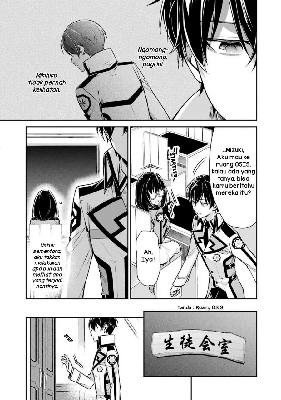 Mahouka Koukou no Rettousei Shizoku Kaigi-hen Chapter 3 Gambar 9