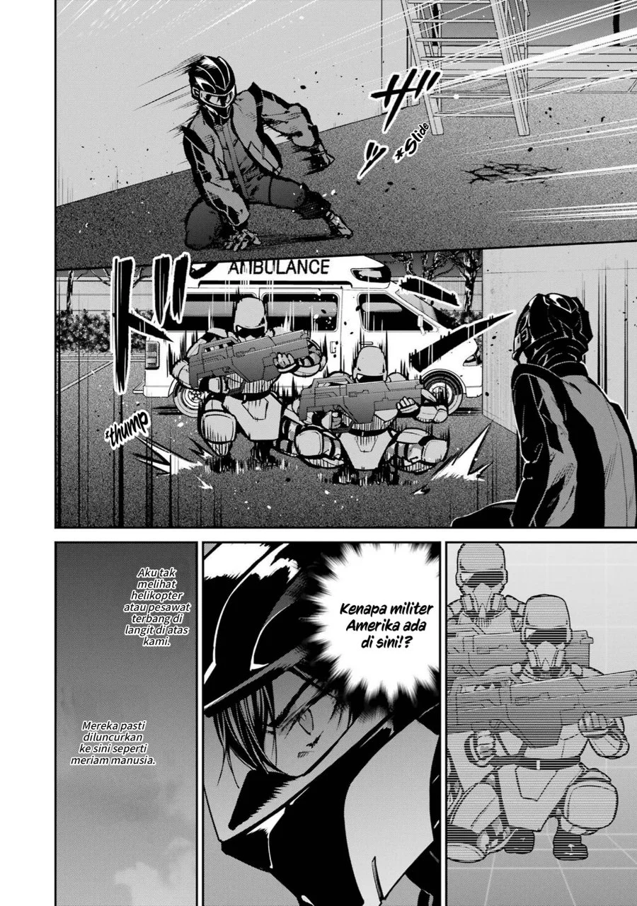 Mahouka Koukou no Rettousei Shizoku Kaigi-hen Chapter 30 Gambar 10