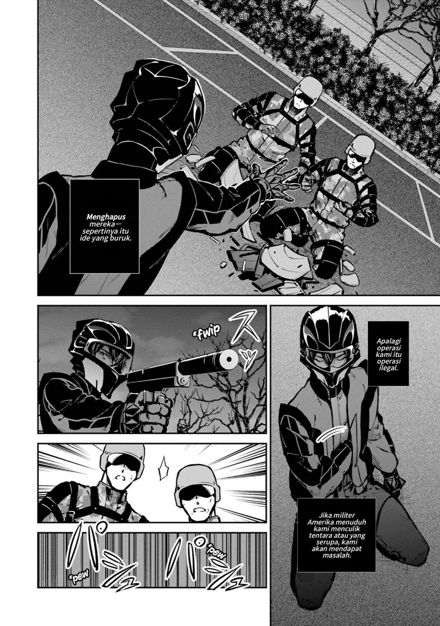 Mahouka Koukou no Rettousei Shizoku Kaigi-hen Chapter 30 Gambar 12