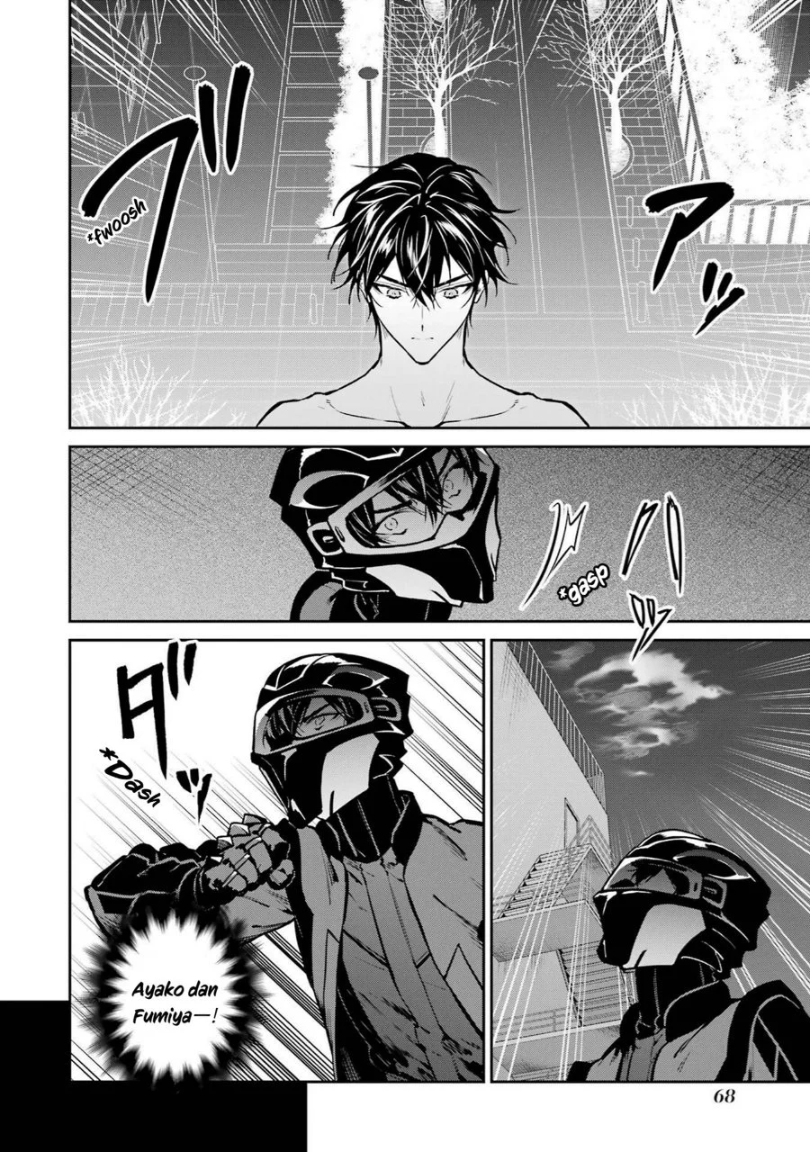 Mahouka Koukou no Rettousei Shizoku Kaigi-hen Chapter 30 Gambar 14