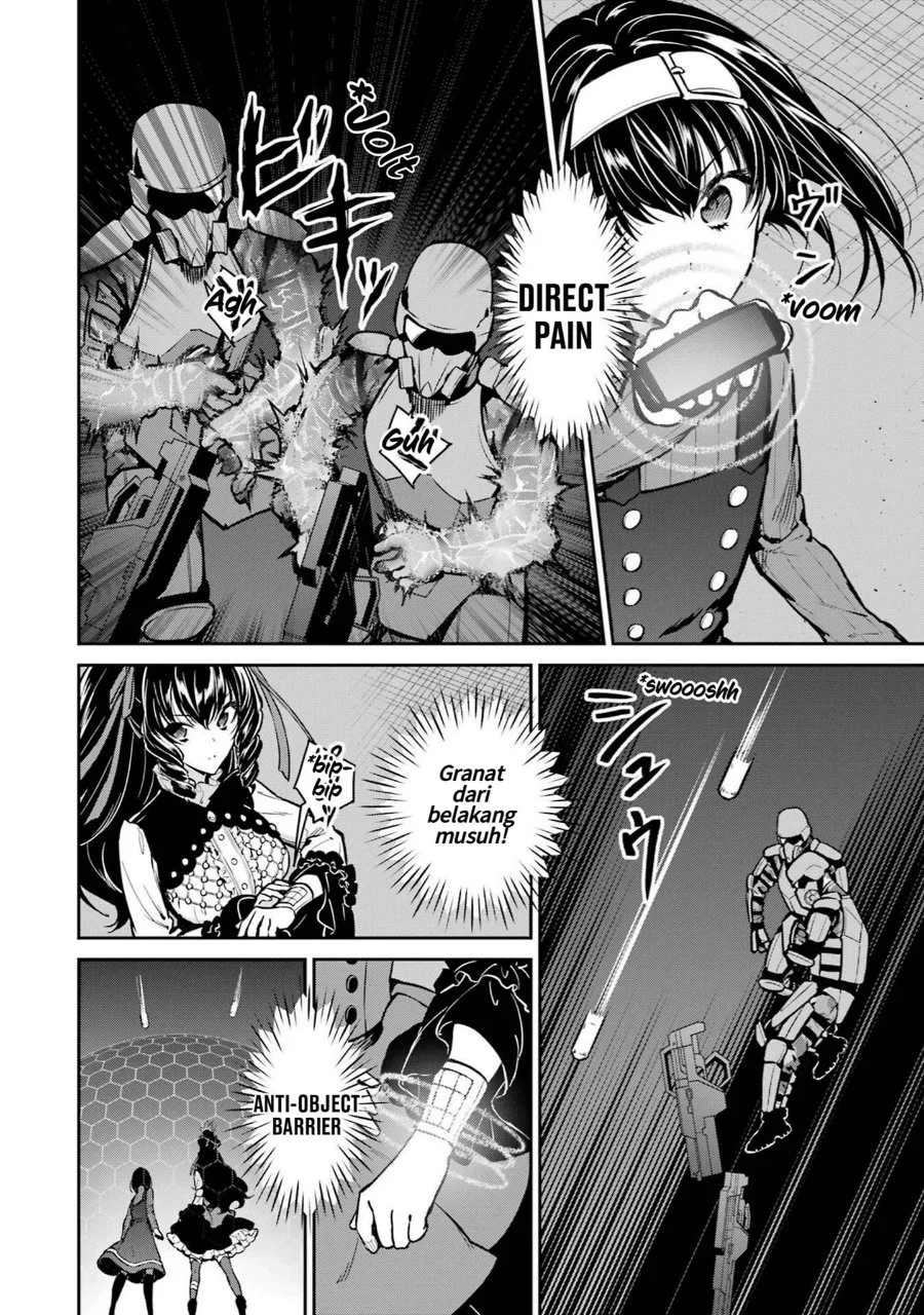 Mahouka Koukou no Rettousei Shizoku Kaigi-hen Chapter 30 Gambar 16