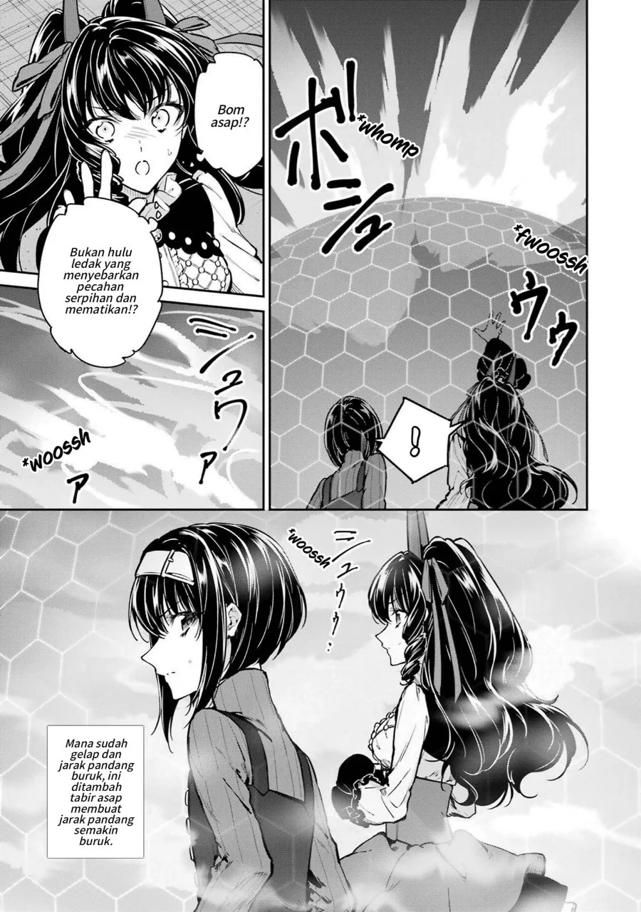 Mahouka Koukou no Rettousei Shizoku Kaigi-hen Chapter 30 Gambar 17