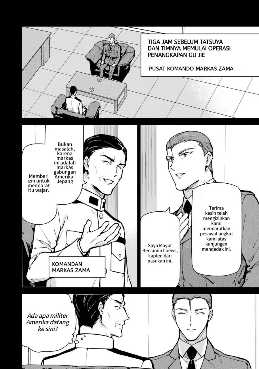 Manga Mahouka Koukou no Rettousei Shizoku Kaigi-hen Chapter 30 gambar 2