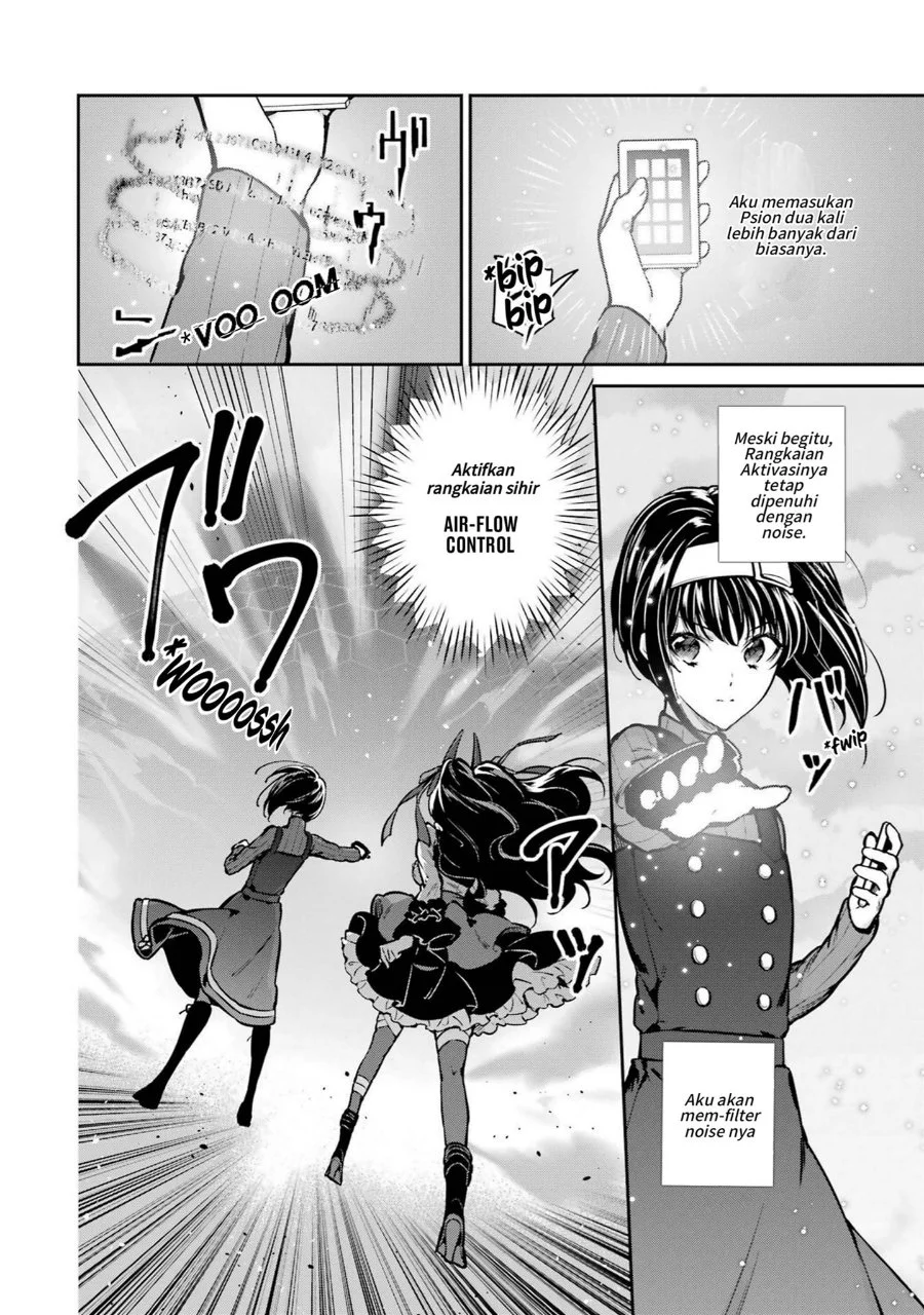 Mahouka Koukou no Rettousei Shizoku Kaigi-hen Chapter 30 Gambar 22