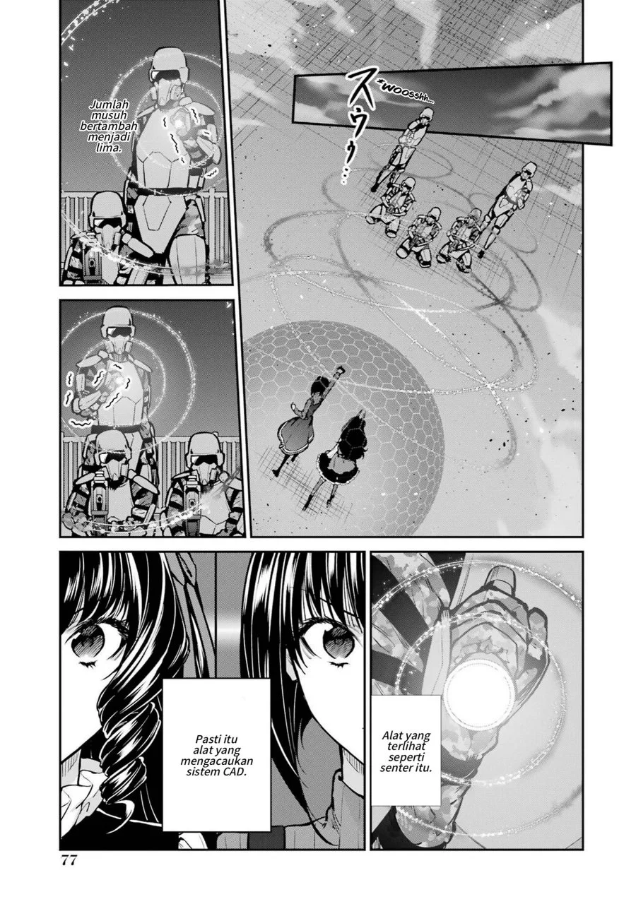 Mahouka Koukou no Rettousei Shizoku Kaigi-hen Chapter 30 Gambar 23