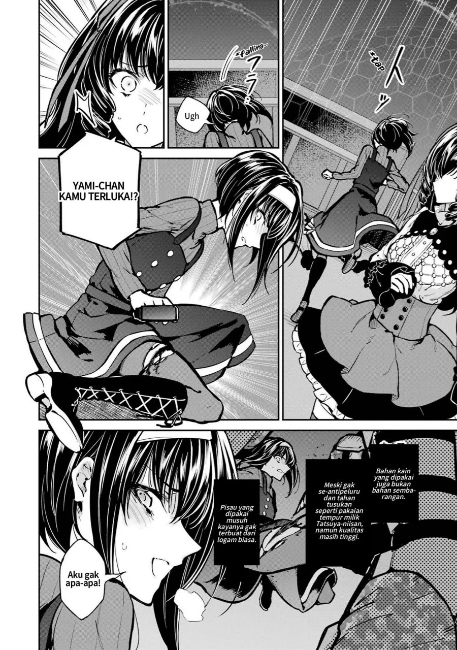 Mahouka Koukou no Rettousei Shizoku Kaigi-hen Chapter 30 Gambar 26