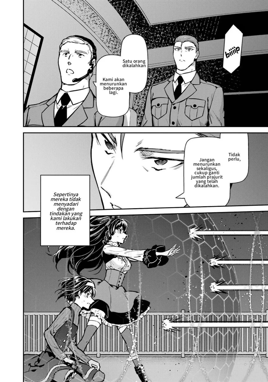 Mahouka Koukou no Rettousei Shizoku Kaigi-hen Chapter 30 Gambar 30