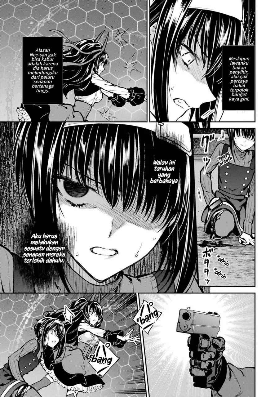 Mahouka Koukou no Rettousei Shizoku Kaigi-hen Chapter 30 Gambar 32