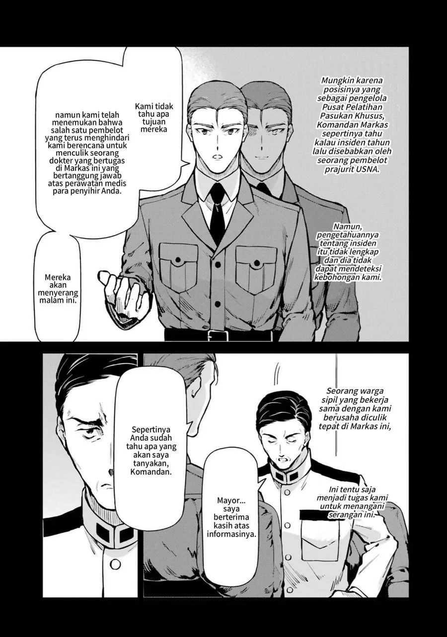 Mahouka Koukou no Rettousei Shizoku Kaigi-hen Chapter 30 Gambar 5