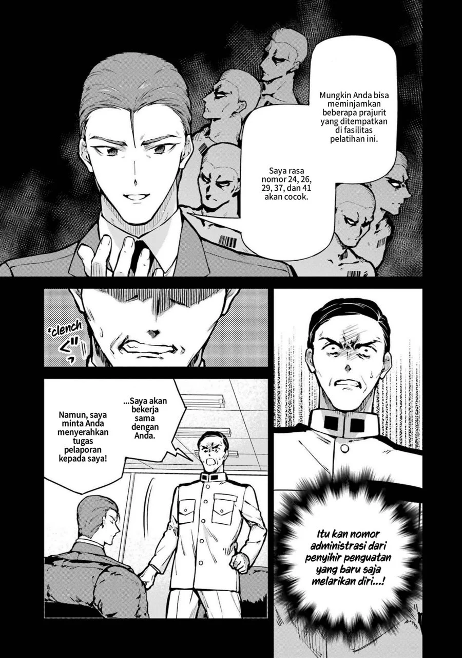 Mahouka Koukou no Rettousei Shizoku Kaigi-hen Chapter 30 Gambar 7