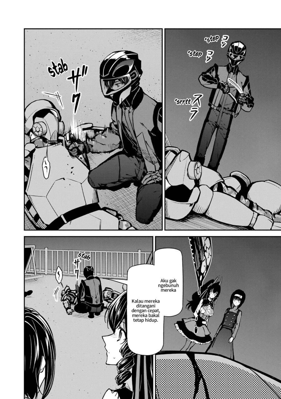 Mahouka Koukou no Rettousei Shizoku Kaigi-hen Chapter 31 Gambar 10