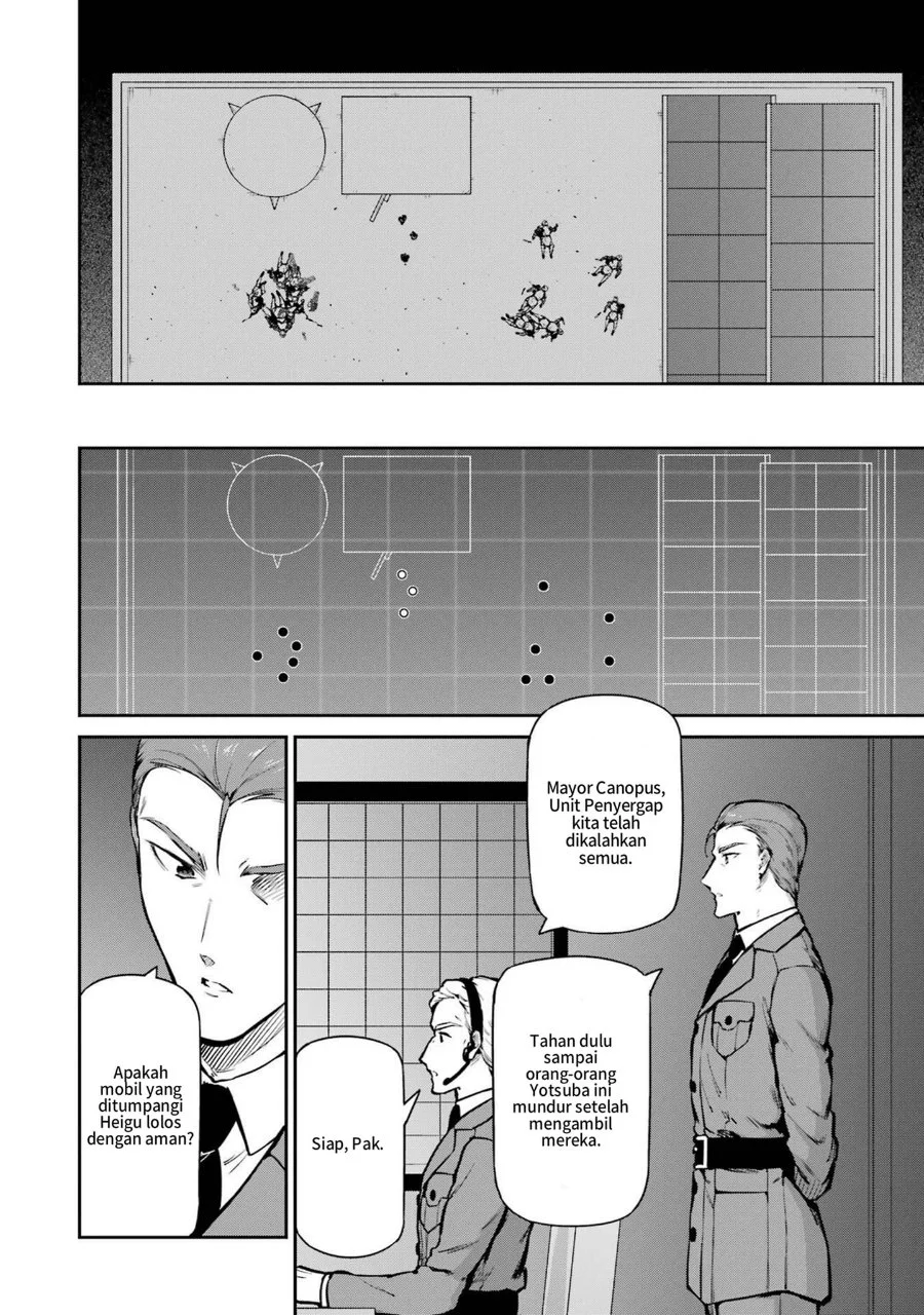 Mahouka Koukou no Rettousei Shizoku Kaigi-hen Chapter 31 Gambar 12