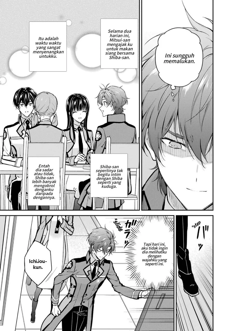 Mahouka Koukou no Rettousei Shizoku Kaigi-hen Chapter 31 Gambar 17