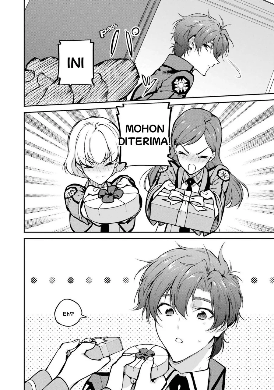 Mahouka Koukou no Rettousei Shizoku Kaigi-hen Chapter 31 Gambar 18