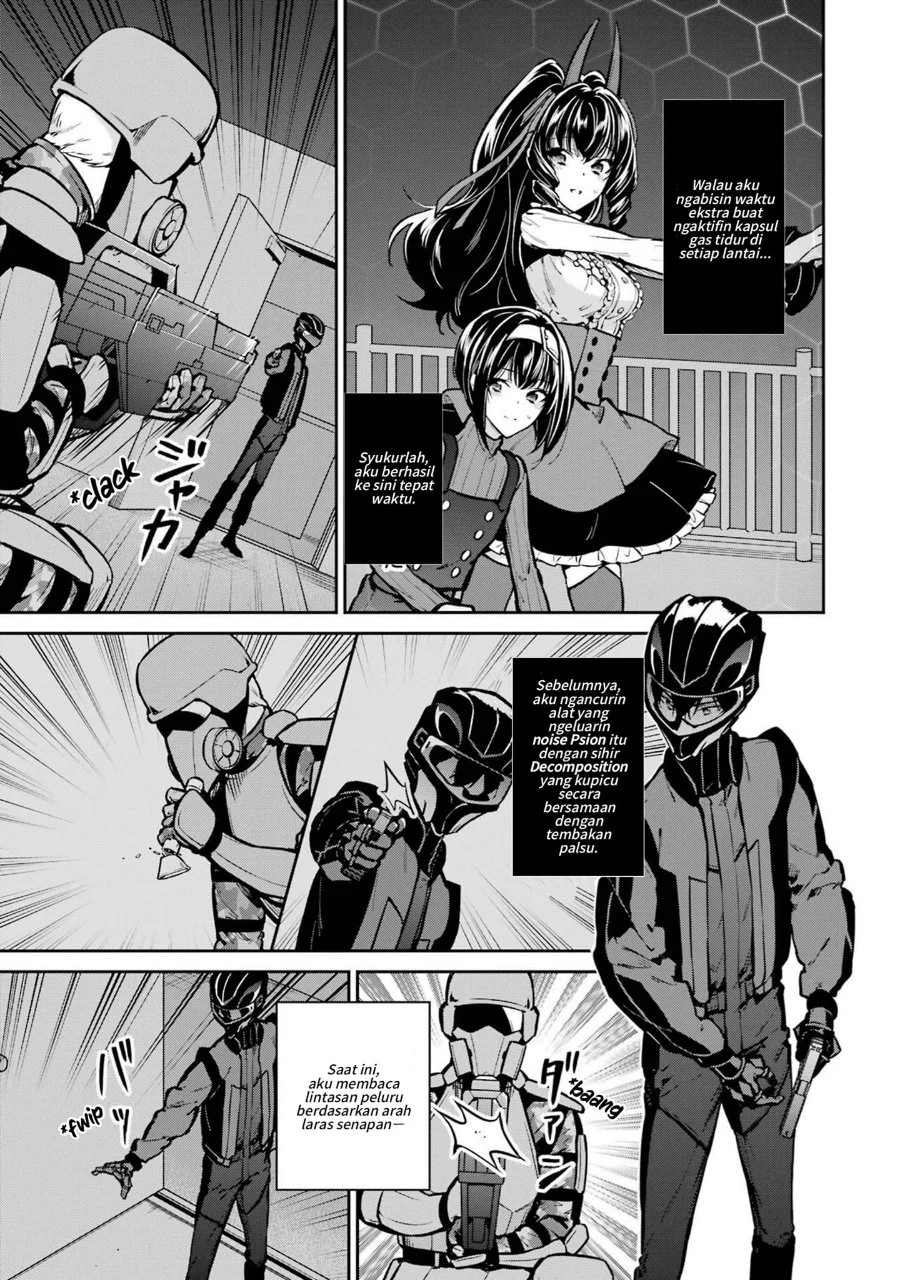 Mahouka Koukou no Rettousei Shizoku Kaigi-hen Chapter 31 Gambar 3