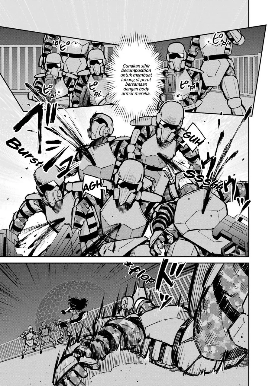 Mahouka Koukou no Rettousei Shizoku Kaigi-hen Chapter 31 Gambar 5