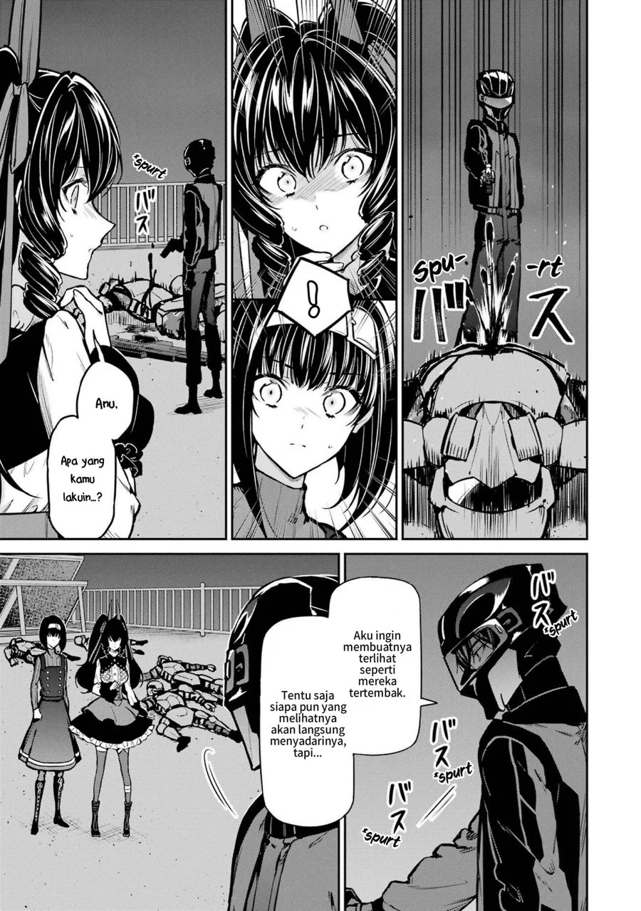 Mahouka Koukou no Rettousei Shizoku Kaigi-hen Chapter 31 Gambar 9