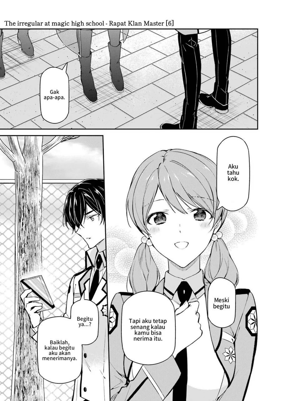 Mahouka Koukou no Rettousei Shizoku Kaigi-hen Chapter 32 Gambar 15