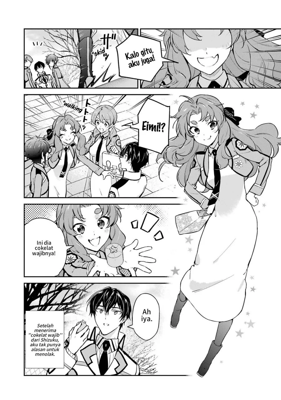 Mahouka Koukou no Rettousei Shizoku Kaigi-hen Chapter 32 Gambar 18