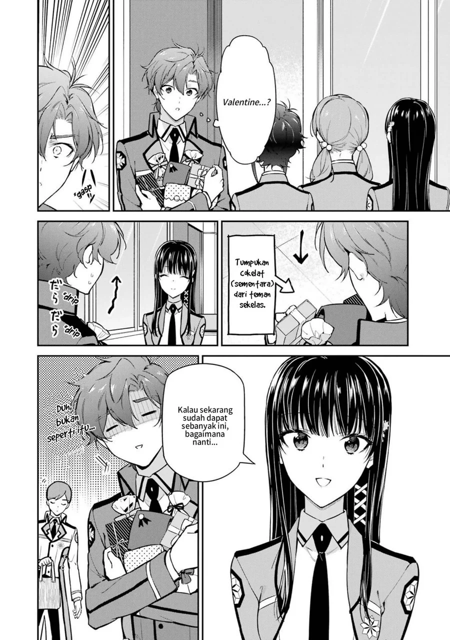 Manga Mahouka Koukou no Rettousei Shizoku Kaigi-hen Chapter 32 gambar 2