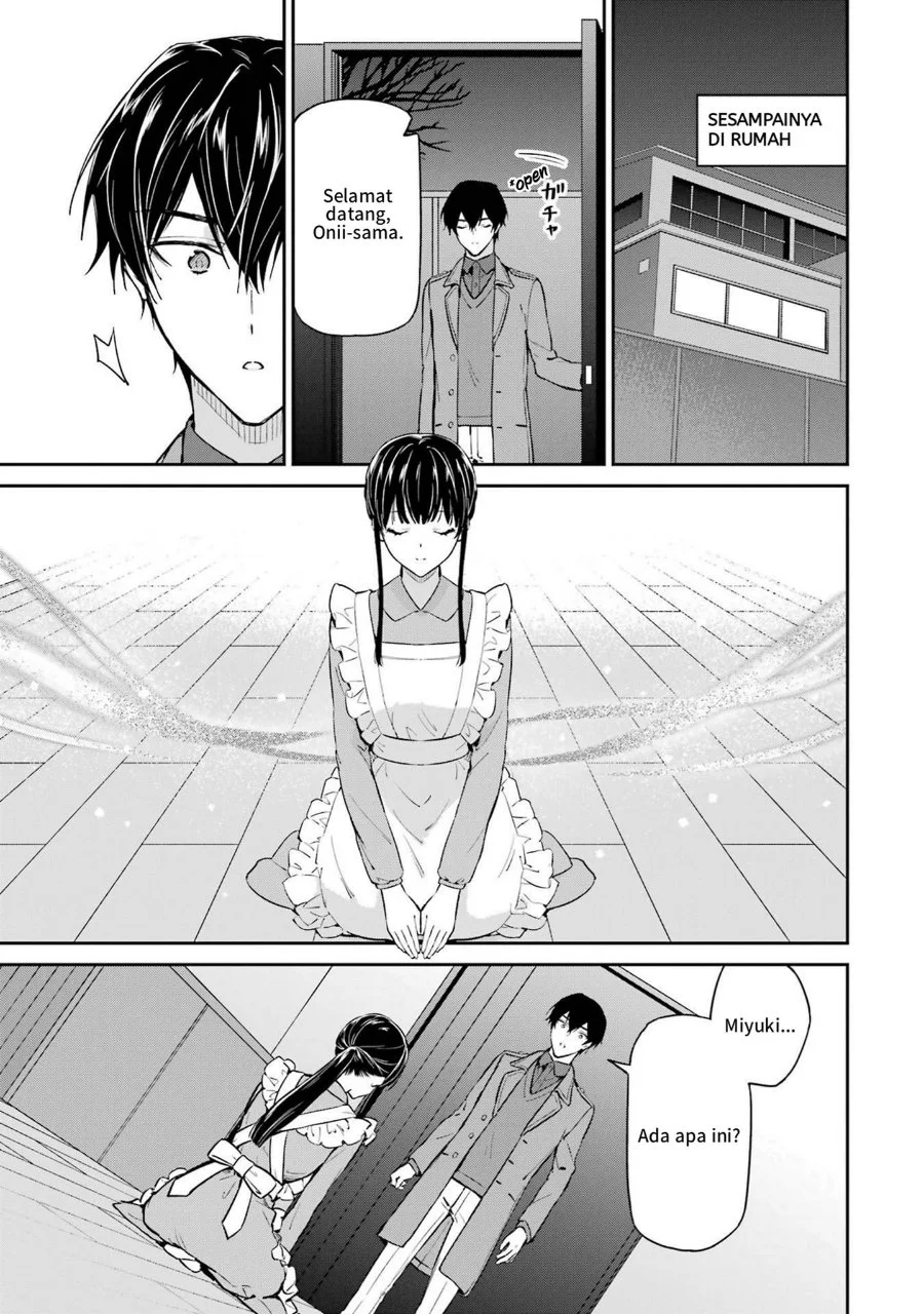 Mahouka Koukou no Rettousei Shizoku Kaigi-hen Chapter 32 Gambar 21