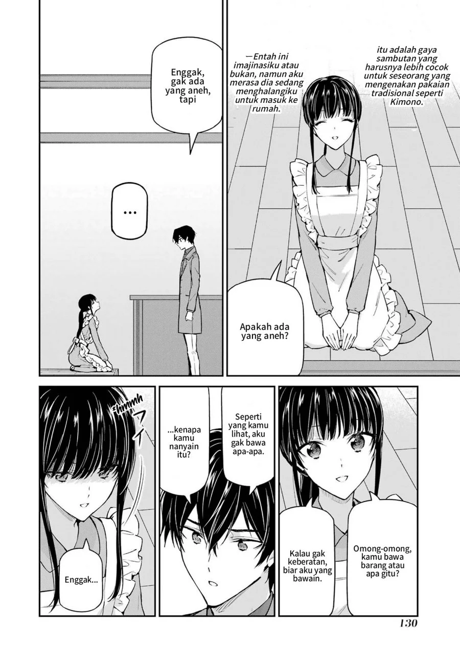 Mahouka Koukou no Rettousei Shizoku Kaigi-hen Chapter 32 Gambar 22