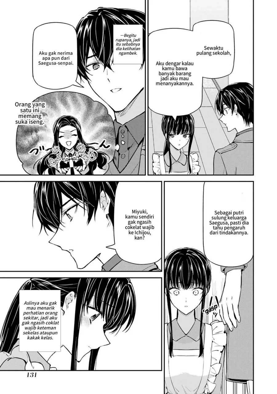 Mahouka Koukou no Rettousei Shizoku Kaigi-hen Chapter 32 Gambar 23