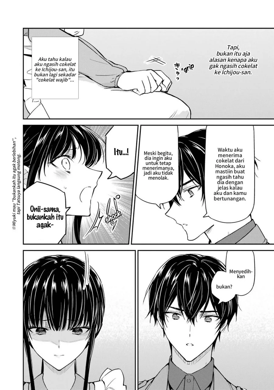 Mahouka Koukou no Rettousei Shizoku Kaigi-hen Chapter 32 Gambar 24