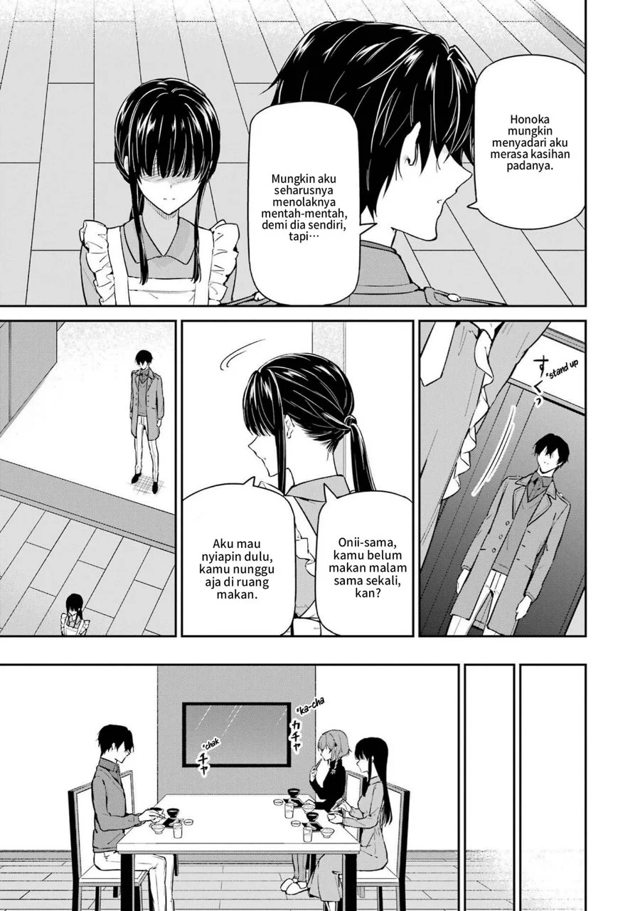 Mahouka Koukou no Rettousei Shizoku Kaigi-hen Chapter 32 Gambar 25