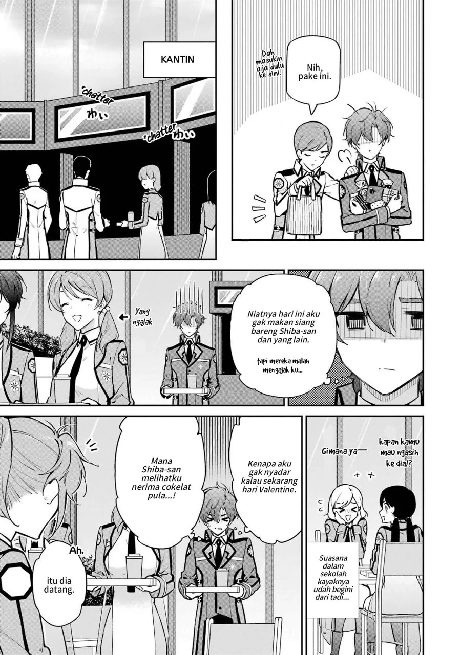 Mahouka Koukou no Rettousei Shizoku Kaigi-hen Chapter 32 Gambar 3