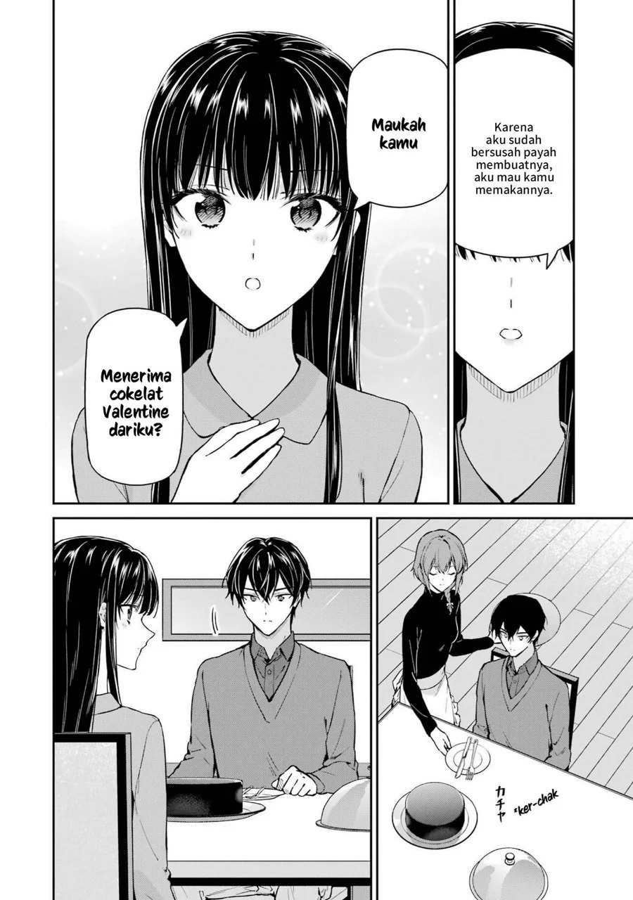 Mahouka Koukou no Rettousei Shizoku Kaigi-hen Chapter 32 Gambar 30