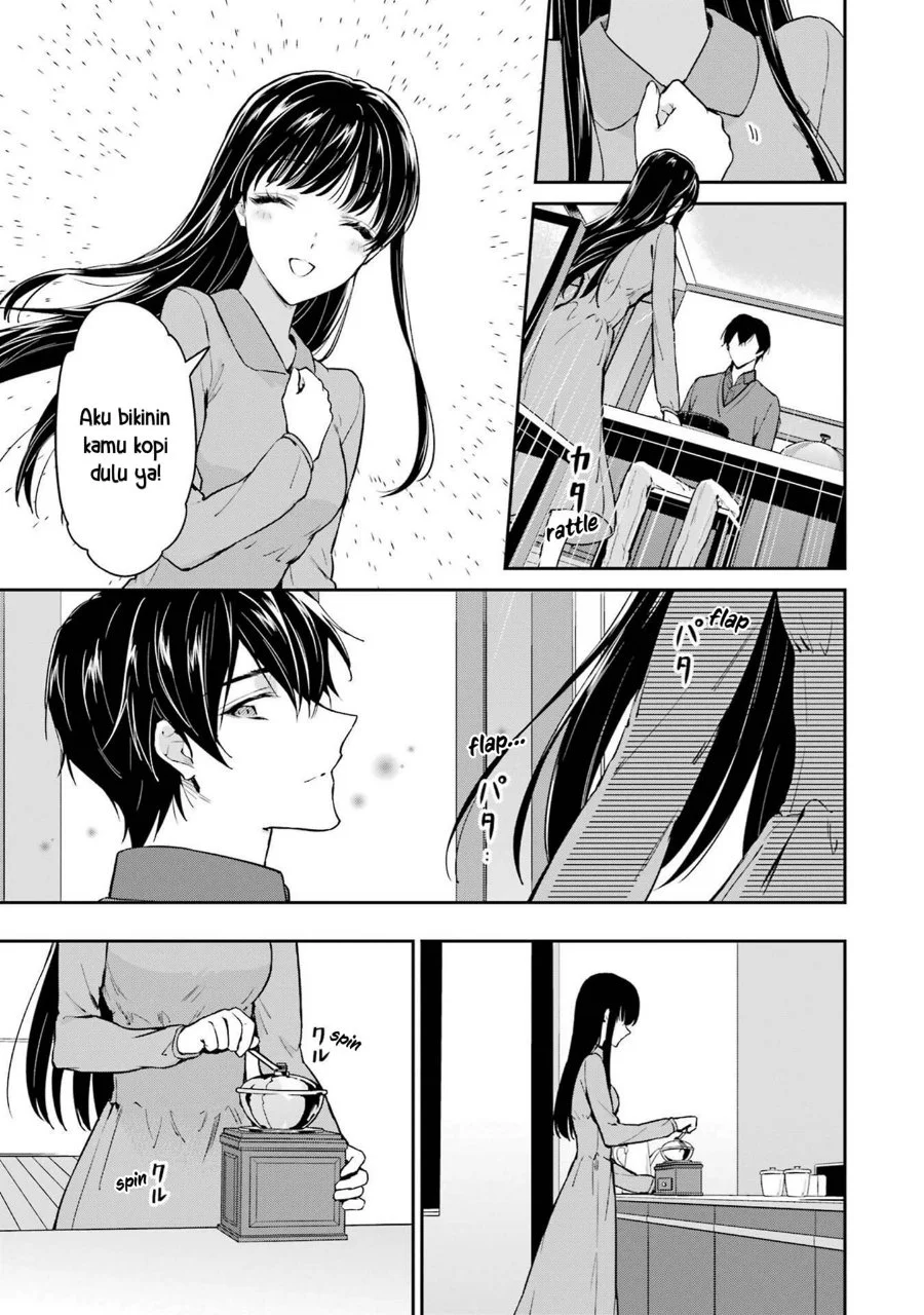 Mahouka Koukou no Rettousei Shizoku Kaigi-hen Chapter 32 Gambar 34