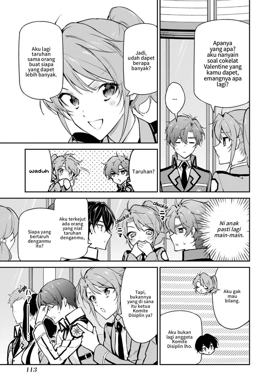 Mahouka Koukou no Rettousei Shizoku Kaigi-hen Chapter 32 Gambar 5