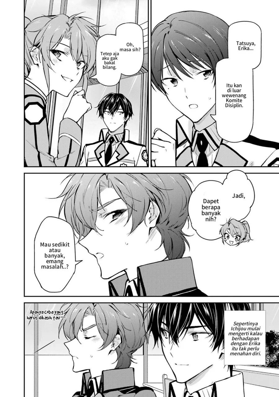 Mahouka Koukou no Rettousei Shizoku Kaigi-hen Chapter 32 Gambar 6