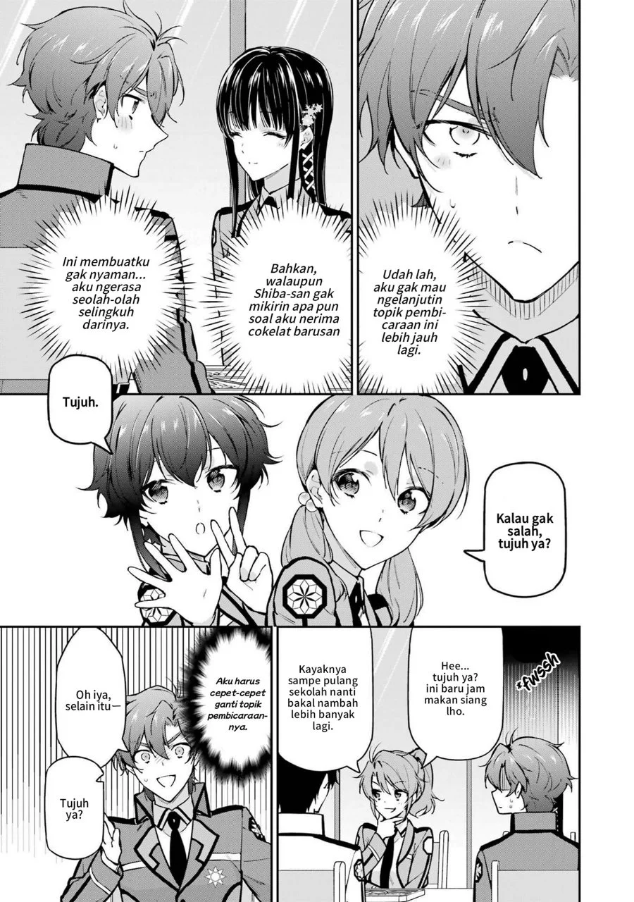 Mahouka Koukou no Rettousei Shizoku Kaigi-hen Chapter 32 Gambar 7