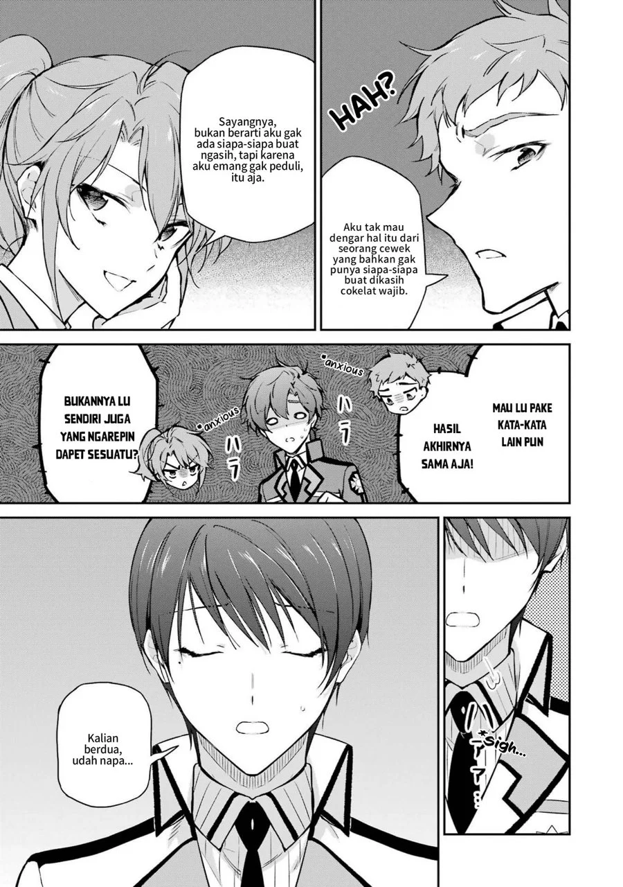 Mahouka Koukou no Rettousei Shizoku Kaigi-hen Chapter 32 Gambar 9