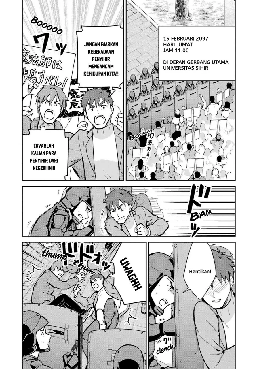 Manga Mahouka Koukou no Rettousei Shizoku Kaigi-hen Chapter 33 gambar 2