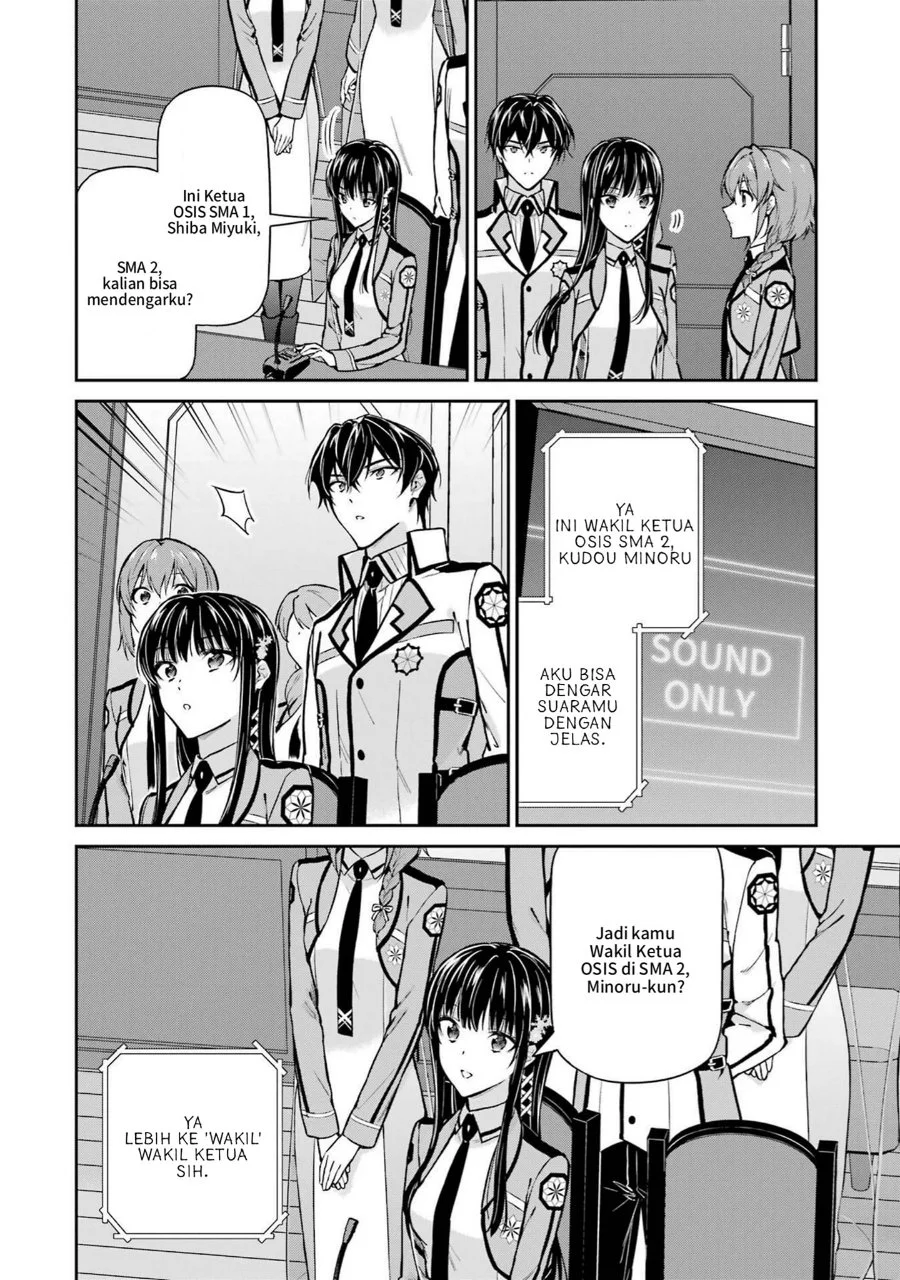 Mahouka Koukou no Rettousei Shizoku Kaigi-hen Chapter 33 Gambar 30