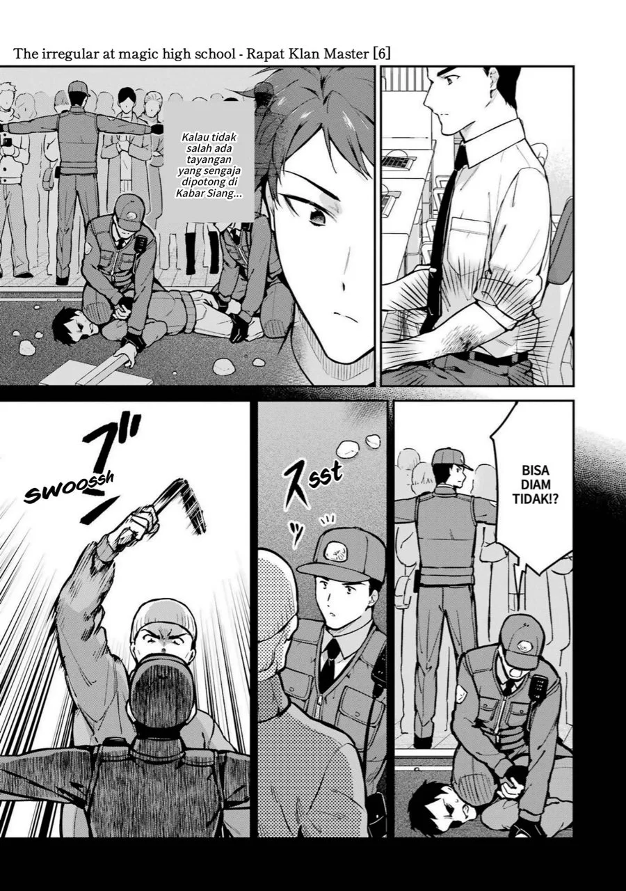 Mahouka Koukou no Rettousei Shizoku Kaigi-hen Chapter 33 Gambar 9